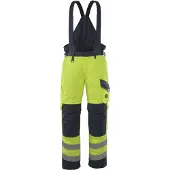Mascot Multisafe 13892 Winter Work Pants Jaune XL
