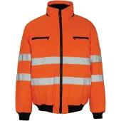 Mascot Safe Arctic 00534 Pilot Jacket Orange 4XL