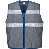 Portwest Gilet rafraichissant CV01 Gris L - XL