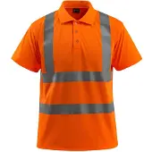 Mascot Safe Light 50593 Short Sleeve Polo Orange 4XL