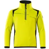 Mascot Accelerate Safe 19903 Half Zip Sweatshirt Orange 128 cm Garçon