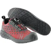 Mascot Chaussures de sécurité basses BOA Fit system - F0650-704-Rouge-38