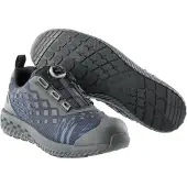 Mascot Chaussures de sécurité basses BOA Fit system - F0650-704-Bleu gris-36