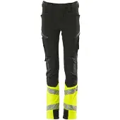 Mascot Accelerate Safe 19979 Pants Jaune,Noir 152 cm Garçon