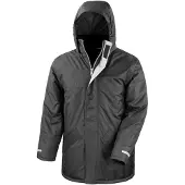 Result Core R207X | Parka hiver femme + imperméable - Couleur : Bourgogne - Taille : M