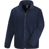 Result Veste de travail Polaire grand zip Essentiel Noir XS