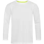 Stedman Tee-shirt manches longues pour hommes Stedman - Active STE8420 Blanc - Taille 2XL