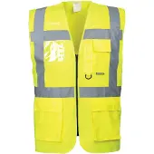 Portwest Gilet Haute Visibilité Executive-Berlin Jaune 5XL