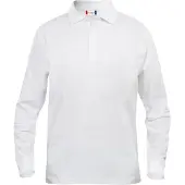 Clique Polo Basic L/S Junior