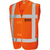 Tricorp 453016FluororangeXL-XXL Veiligheidsvest RWS BHV (XL, XXL)
