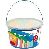 Basic Clown Creatief Side Walk Chalk 37 Pcs.