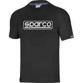 Sparco Frame Short Sleeve T-shirt Noir L Homme