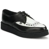 T.U.K Creepers Rockabilly de - Pointed Creeper Tie - EU41 - EU46 - pour Homme - noir/blanc - Taille EU 45