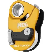 Petzl Mini Traxion Capture Pulley Doré