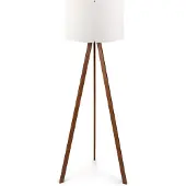 Opviq , AYD-1528, Lampadaire, blanc, MDF, 38 x 38 x 140 cm