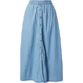 Urban Classics Jupe bleu denim