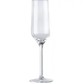 Alpina 4x Coupe à champagne set de 6 pièces 22cl, Verres à vin, Transparent