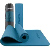 Tunturi 8 Mm Yoga Mat Bleu