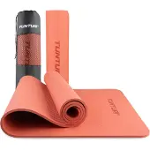 Tunturi Tapis de yoga 8 mm, Rose Gold
