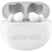 Urbanista Austin Casque True Wireless Stereo (TWS) Ecouteurs Appels/Musique Bluetooth Blanc