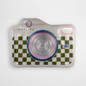 Sunnylife Matelas Gonflable Sunnylife Luxe Camera Olive