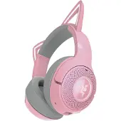 Razer Kraken Kitty V2 BT Headset Wireless Head-band Gaming Bluetooth Pink