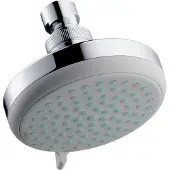 Hansgrohe Croma E100 tête de douche rond Ø 10 cm Chrome Brillant