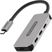 Sitecom USB-C to USB-C Hub 4 Port - 5 Gbps
