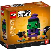 LEGO Sorcière d'Halloween - BrickHeadz 40272