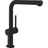 Hansgrohe Mitigeur monocommande pour cuisine Talis M54 270, 1 jet, noir mat