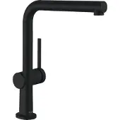 Hansgrohe Talis 1-gr mitigeur de cuisine 270 avec bec extractible mat noir 72808670