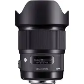 Sigma 20mm F1.4 DG HSM Art Nikon