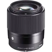 Sigma 30mm f/1.4 DC DN Contemporary Canon EF-M