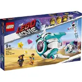 LEGO The Movie 2 Vaisseau Systar de Sweet Mischmasch, 70830