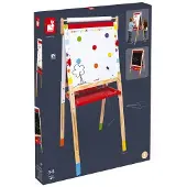 Janod Splash Adjustable Easel Multicolore 3-8 Years