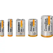 Camelion Batterie C Rechargeable - 1.2 V - 3500 mAh -