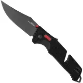 SOG Couteau pliant Trident AT Mk3, black/red