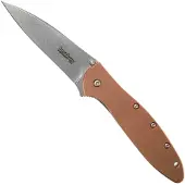Kershaw Couteau pliant Leek - Copper