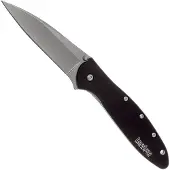 Kershaw Couteau pliant Leek, stonewashed