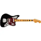 Fender Vintera II 70s Jaguar MN Black Guitare électrique