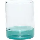 Hubsch Verres à boire verts - set de 6 pièces