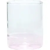 Hubsch Verres à boire rose - set de 6 pièces
