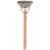 Dremel Set de 2 brosses en acier inoxydable 13 mm 531 26150531ja