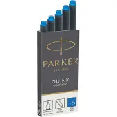 Parker 1x5 Parker Tintenpatrone Quink bleu nuit lavable