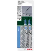 Bosch Lot de 2 lames coupe rapide et grossière T118a pour métal moyen