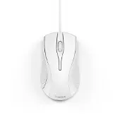 Hama Souris Opt. Usb Filaire Mc-200 Bl