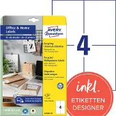 Avery Zweckform Étiquettes universelles