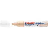 Edding Marqueur acrylique 5000 Large, couleur de la peau (1x)