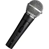 Shure - sm58se micro avec interrupteur - sm 58se