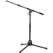 K&M 25900 Low Level Boom Stand Black